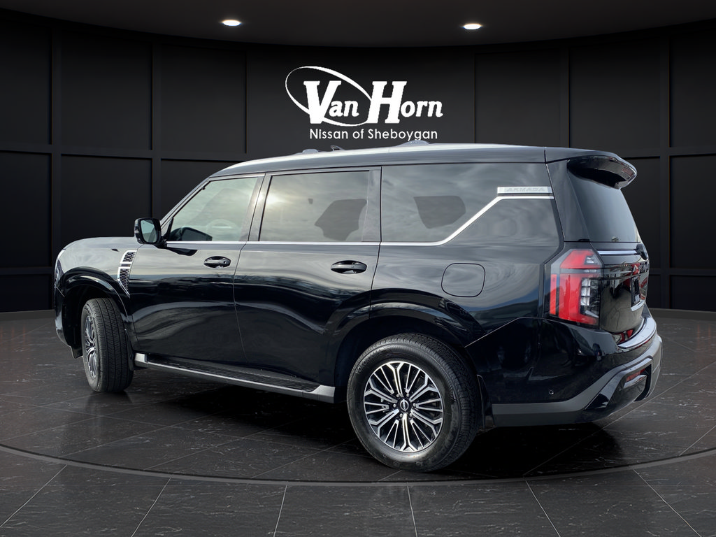New 2025 Nissan Armada SL w/ Captain's Chari Seat Package AWD/4WD image 3