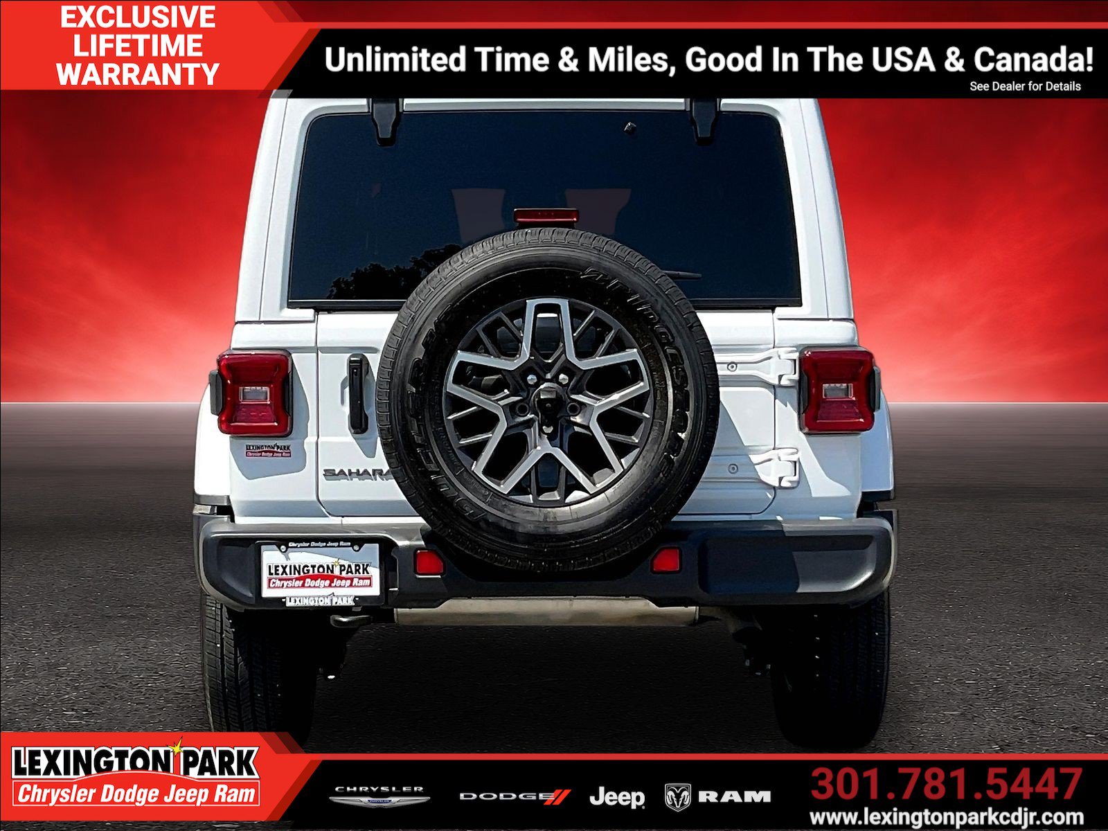 Used 2026 Jeep Wrangler Unlimited Sahara AWD/4WD image 6