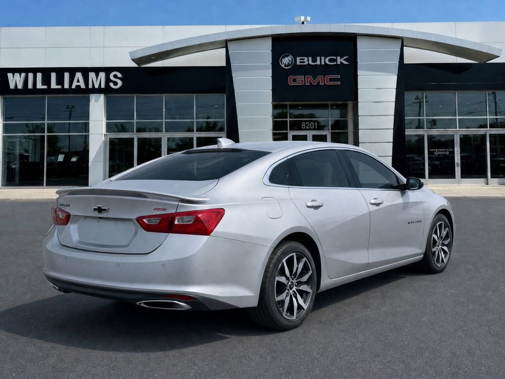 Certified 2021 Chevrolet Malibu RS FWD image 7