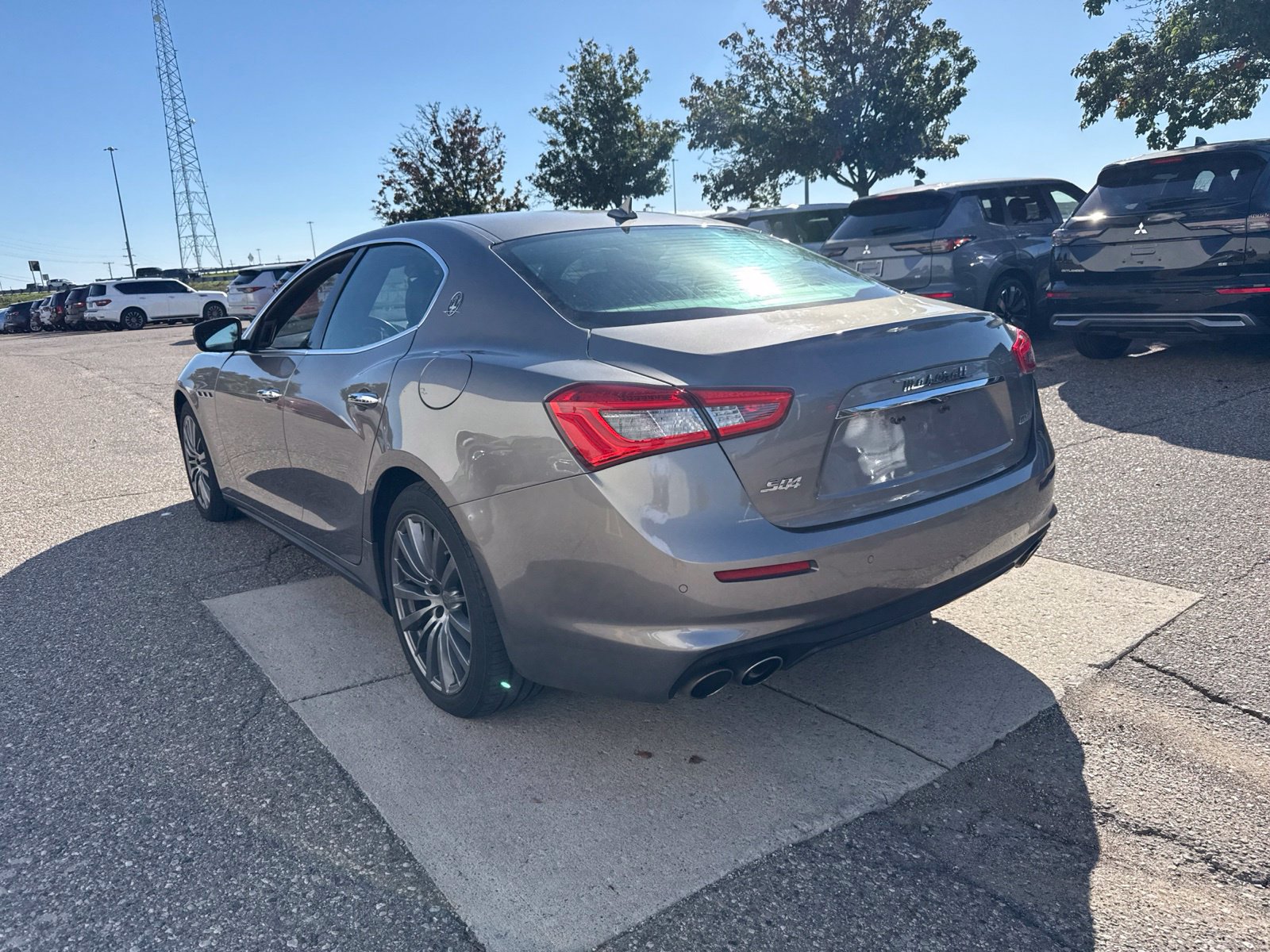 Used 2019 Maserati Ghibli S Q4 AWD/4WD image 9