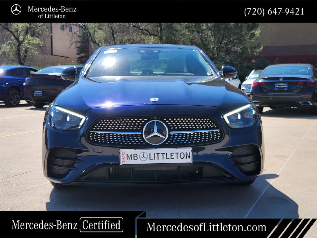 Certified 2023 Mercedes-Benz E 350 4MATIC Sedan image 2