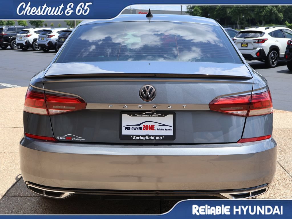 Used 2020 Volkswagen Passat 2.0T R-Line FWD image 5