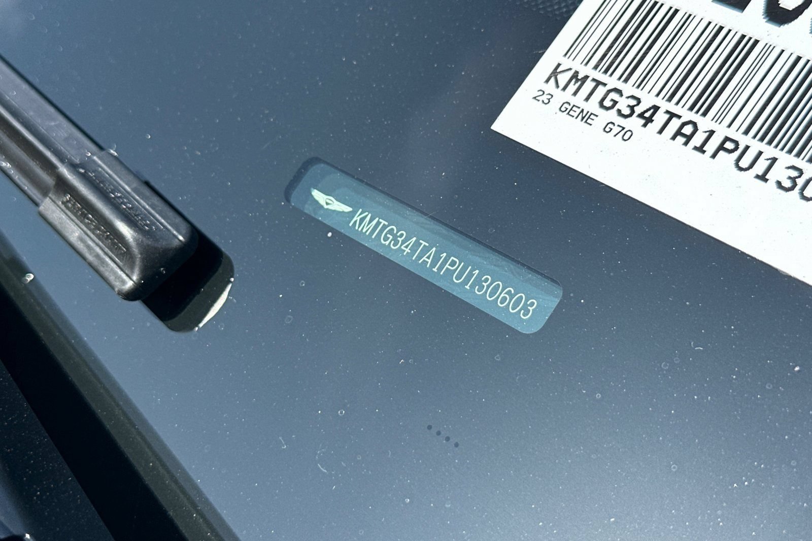 Used 2023 Genesis G70 2.0T RWD image 37