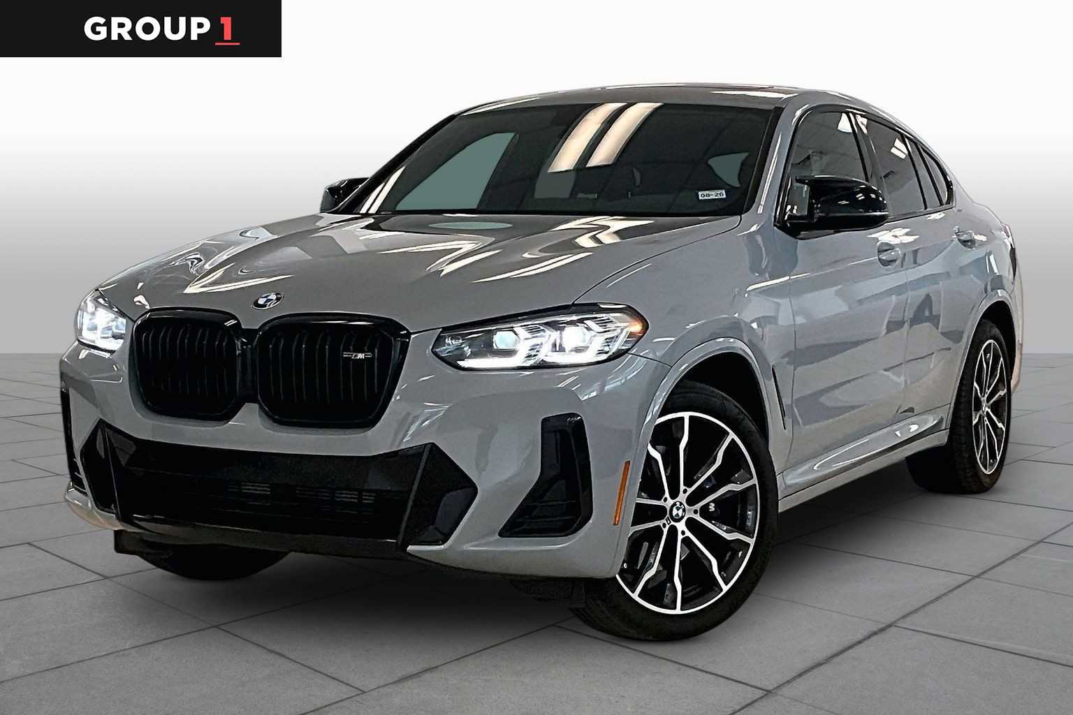Used 2024 BMW X4 M40i w/ Premium Package AWD/4WD image 1