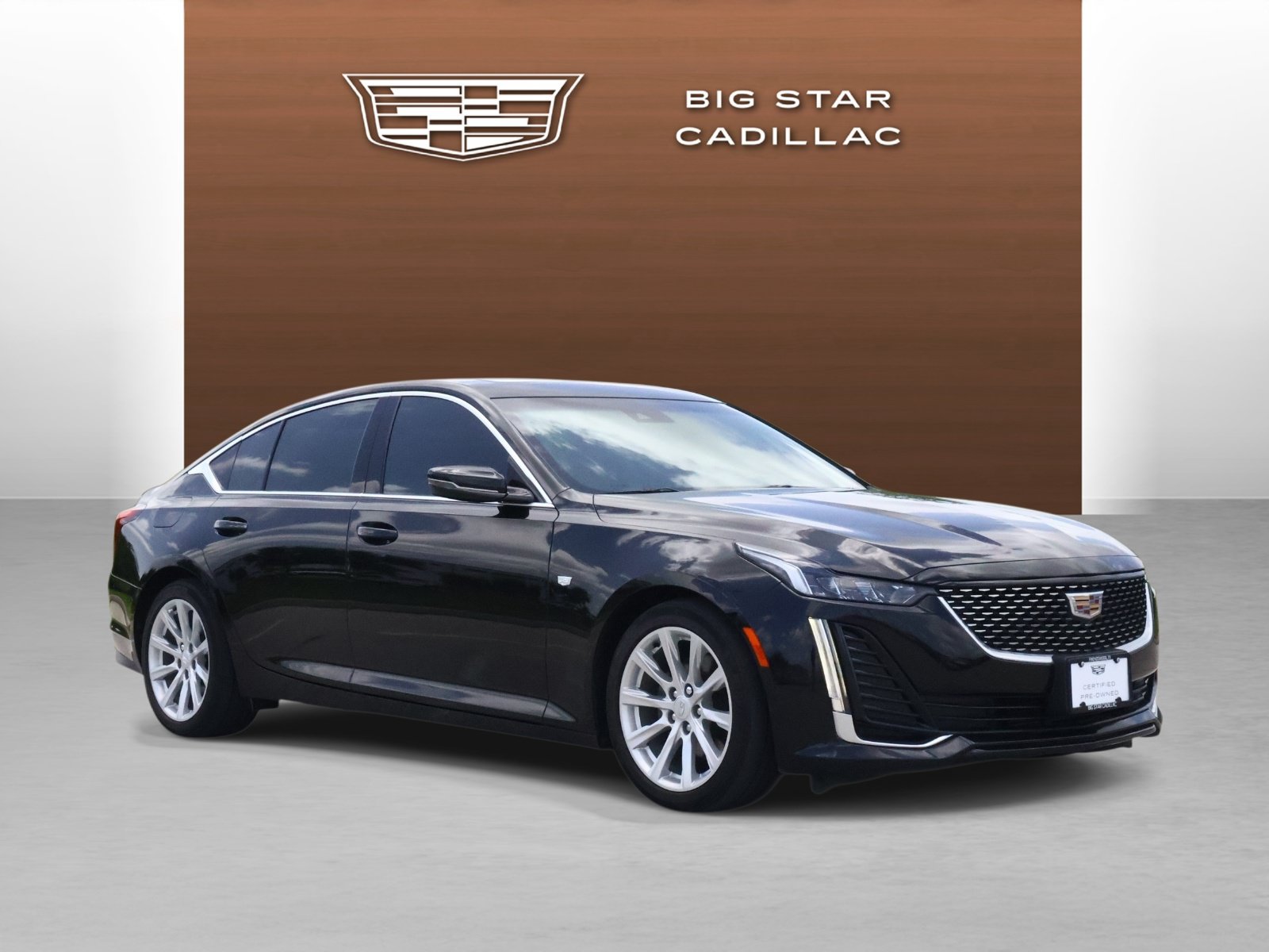 Certified 2023 Cadillac CT5 Luxury w/ Sun And Sound Package RWD image 7