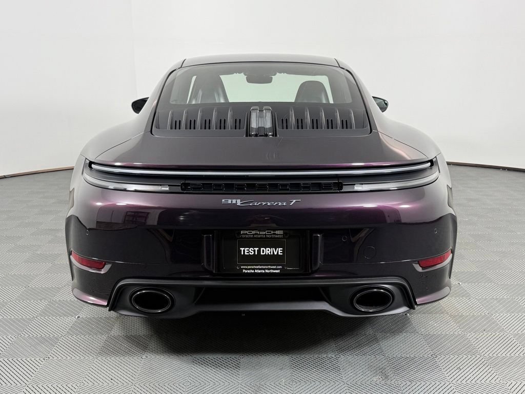 Certified 2026 Porsche 911 Carrera T RWD image 6