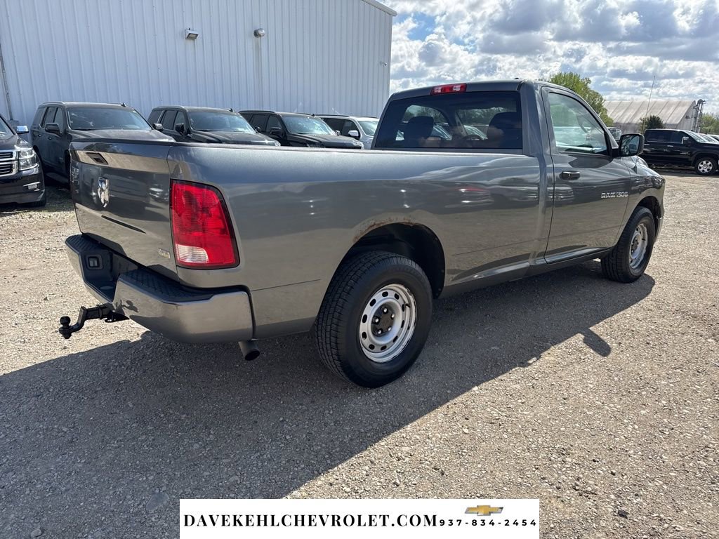 Used 2011 RAM 1500 ST w/ ST Popular Equipment Group image 5