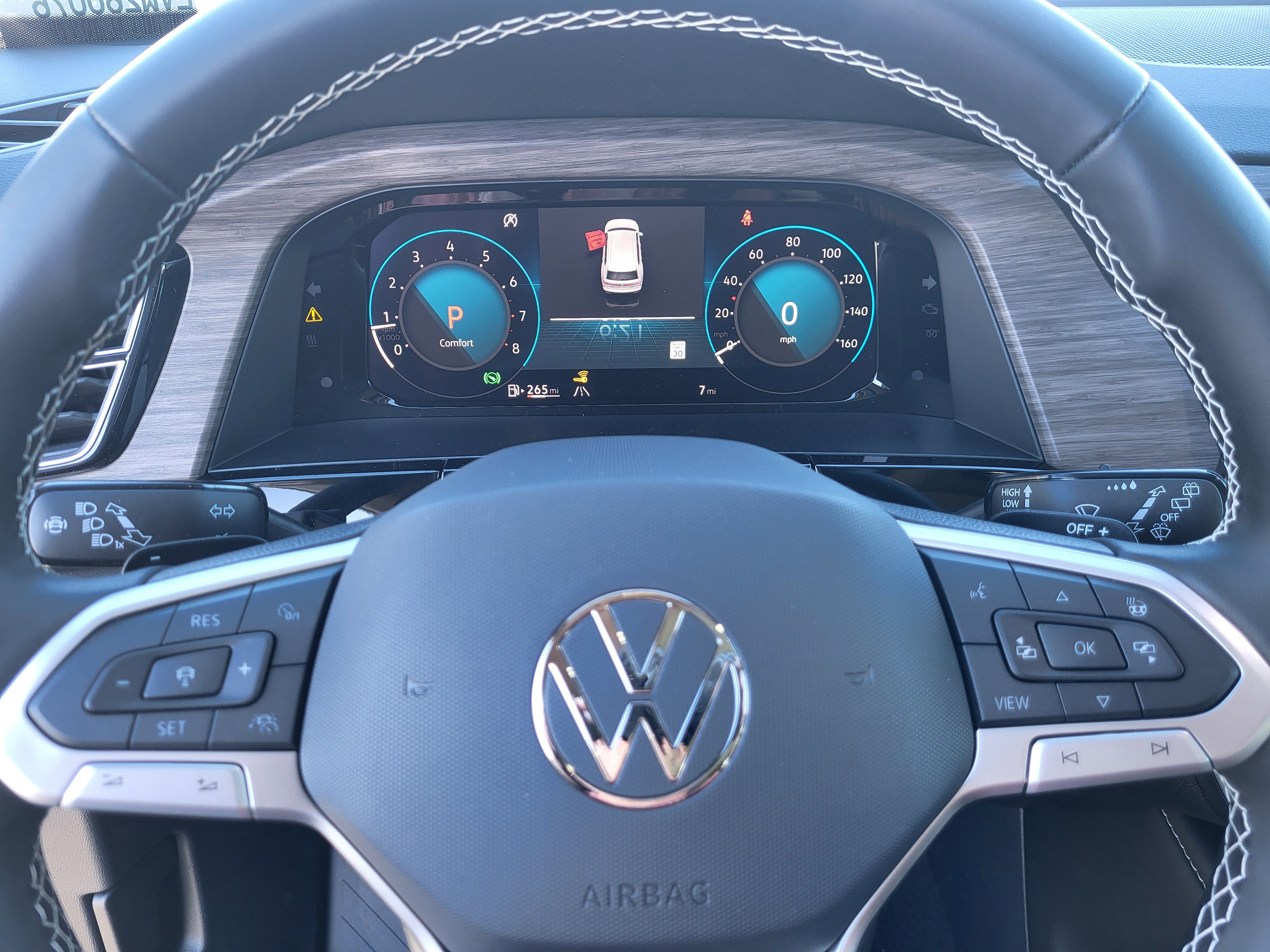 New 2026 Volkswagen Atlas SEL image 10