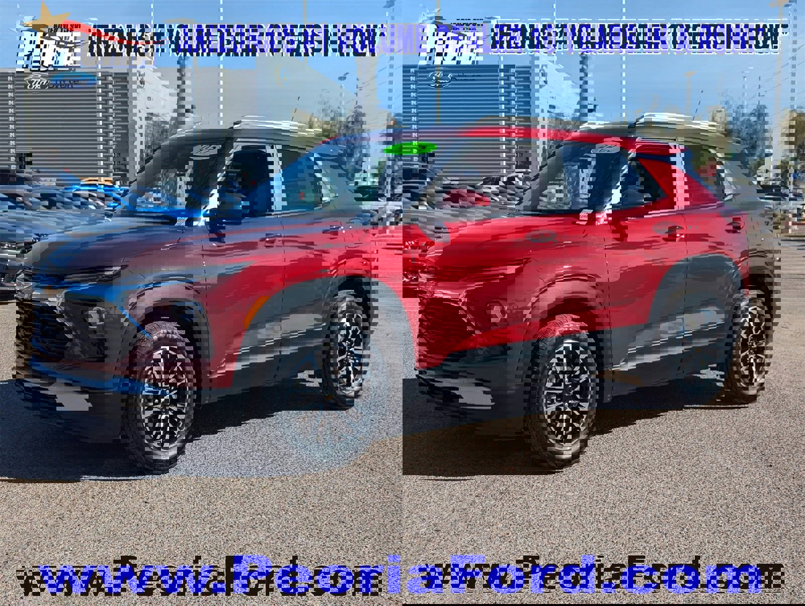 Used 2025 Chevrolet TrailBlazer LT w/ Convenience Package image 1