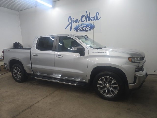 Used 2022 Chevrolet Silverado 1500 LT w/ LPO, Liner Protection Package