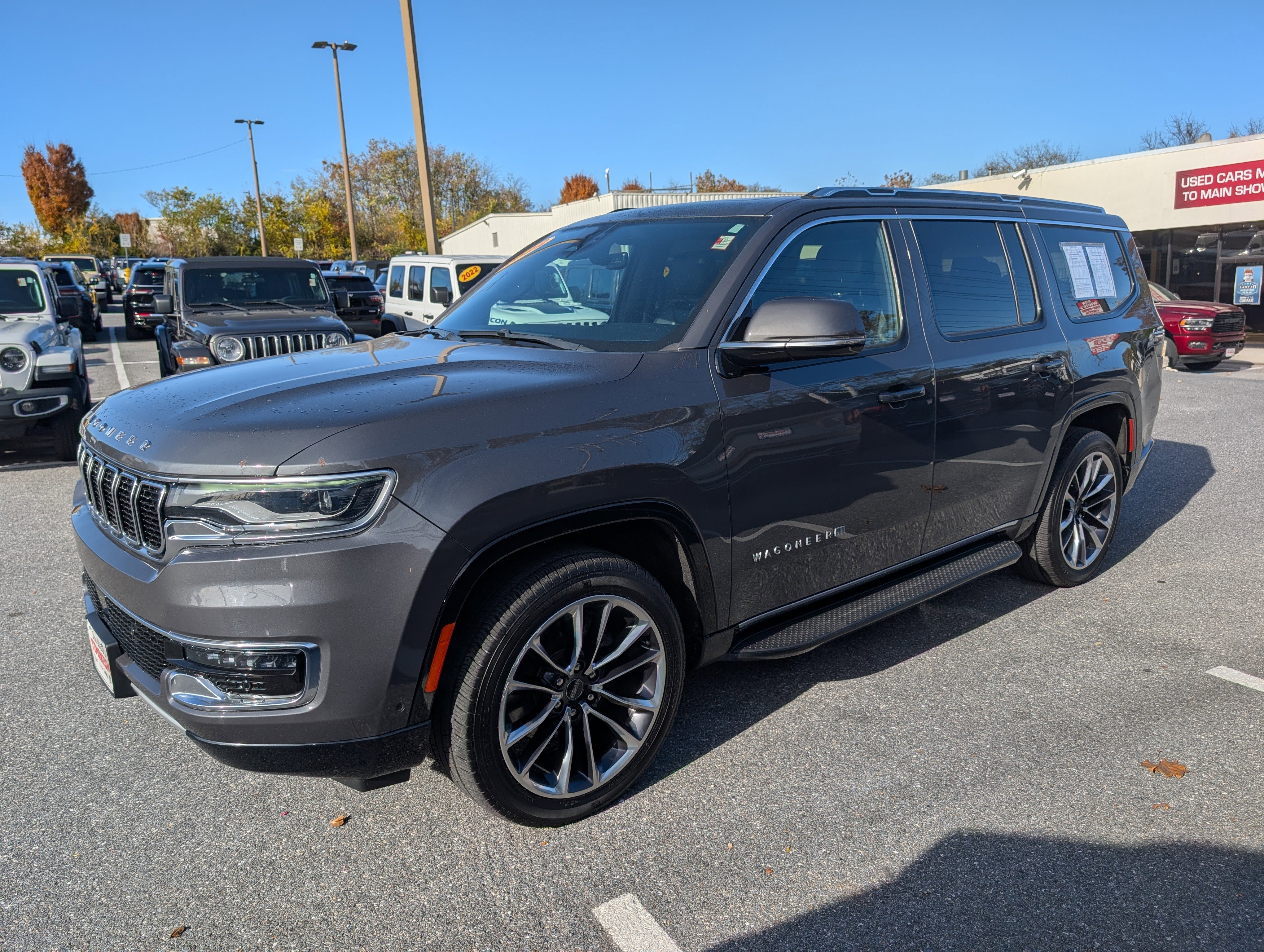 Used 2022 Jeep Wagoneer Series II w/ Premium Group I