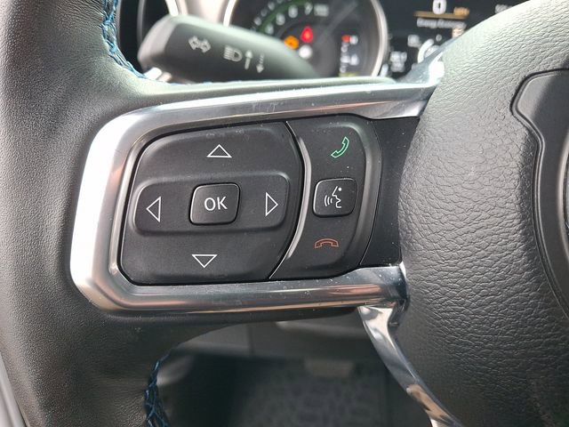 Used 2023 Jeep Wrangler Unlimited Rubicon 4xe w/ Cold Weather Group image 20