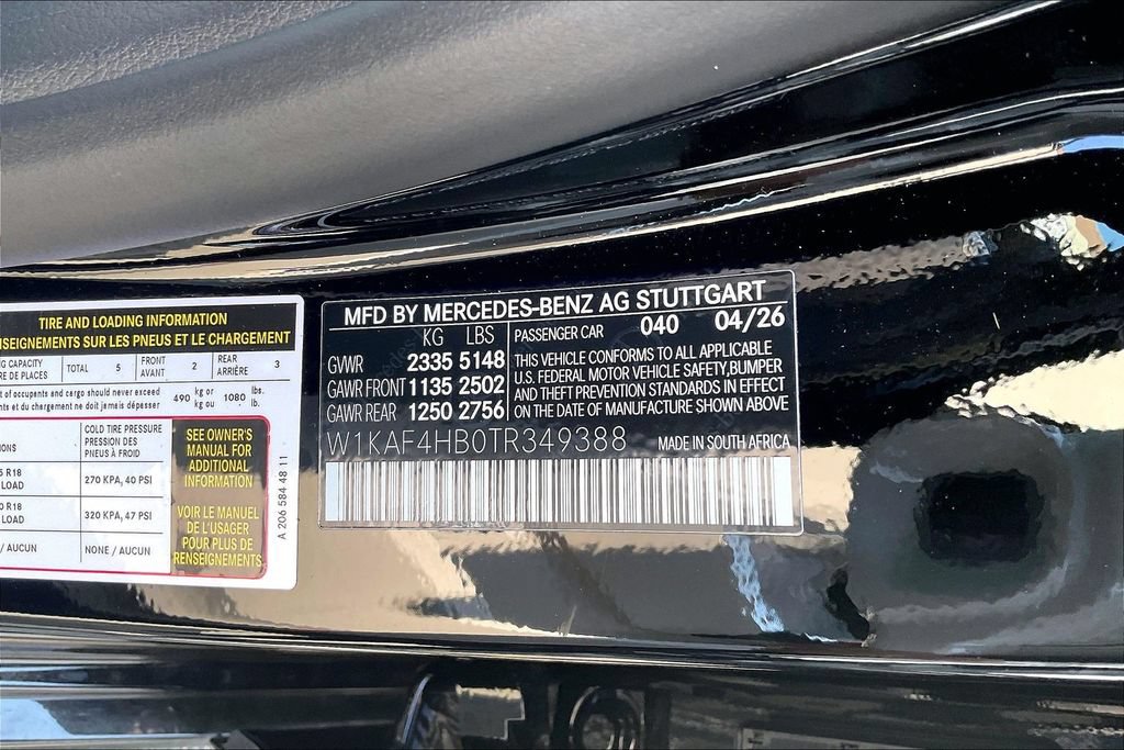 New 2026 Mercedes-Benz C 300 4MATIC Sedan image 13