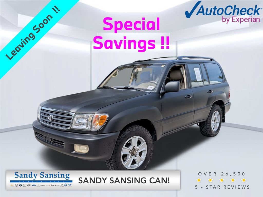 Used 2002 Toyota Land Cruiser