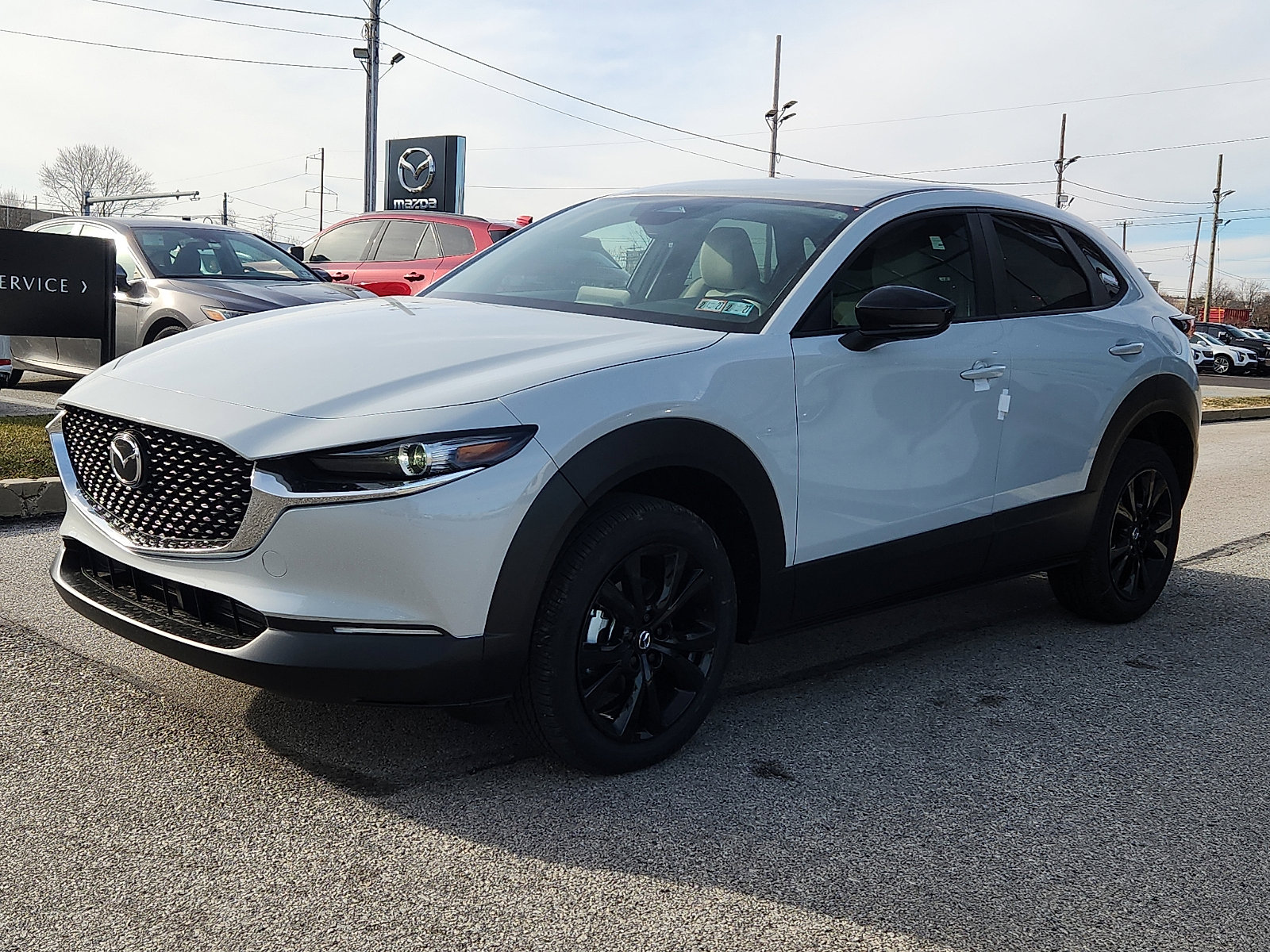 New 2026 MAZDA CX-30 AWD 2.5 S w/ Select Sport Pkg image 3