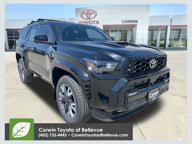 New 2026 Toyota 4Runner TRD Sport Premium AWD/4WD image 1