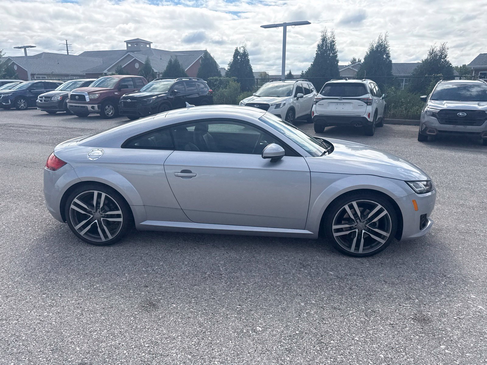 Used 2016 Audi TT 2.0T AWD/4WD image 10