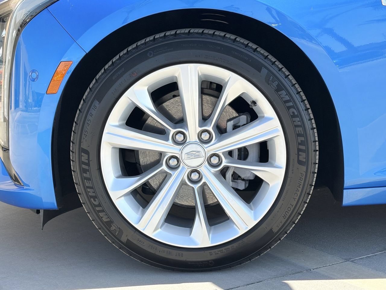 Certified 2026 Cadillac CT5 Premium Luxury w/ Technology Package RWD image 10
