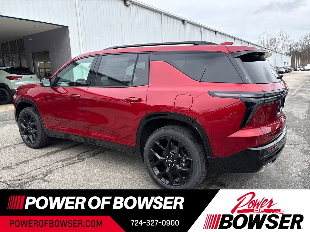 New 2026 Chevrolet Traverse RS w/ LPO, Floor Liner Package image 3