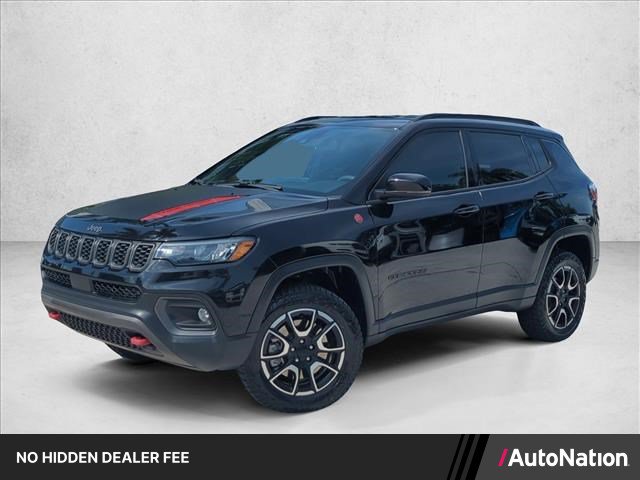 Used 2024 Jeep Compass Trailhawk