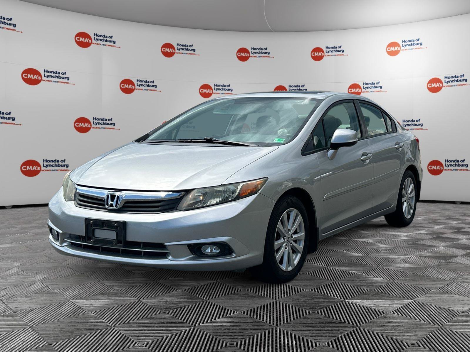 Used 2012 Honda Civic EX-L image 1