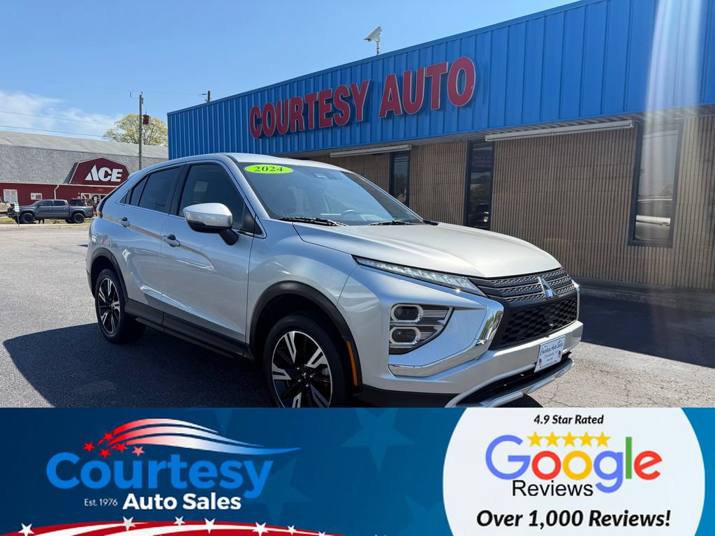 Used 2024 Mitsubishi Eclipse Cross SE AWD/4WD image 1