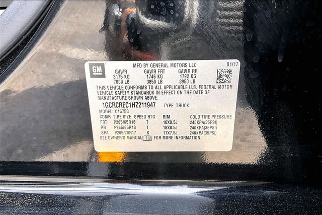 Used 2017 Chevrolet Silverado 1500 LT w/ All Star Edition image 20