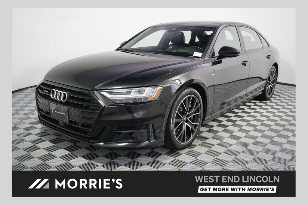 Used 2021 Audi A8 L 4.0T