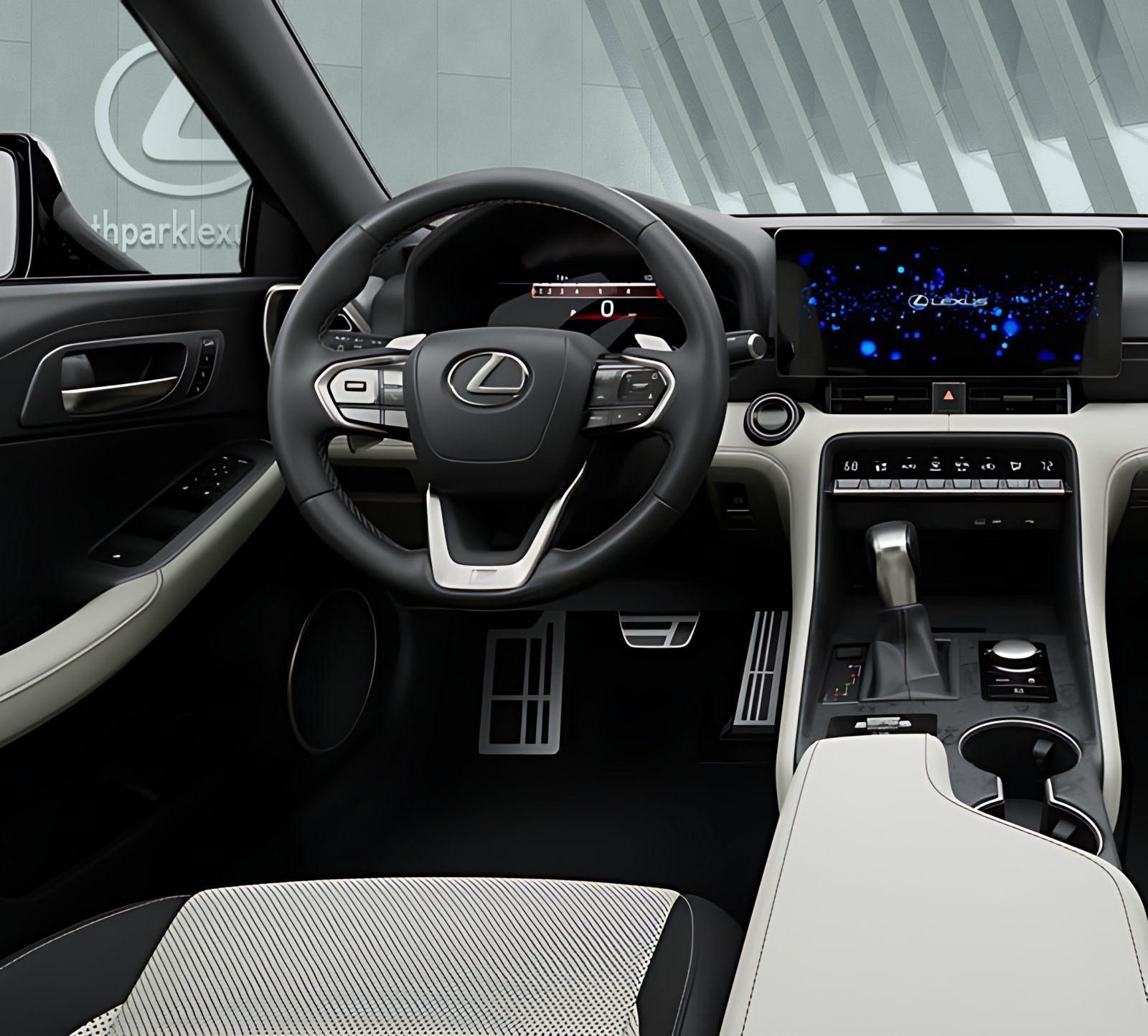 New 2026 Lexus IS 350 F Sport w/ Technology Package RWD image 10