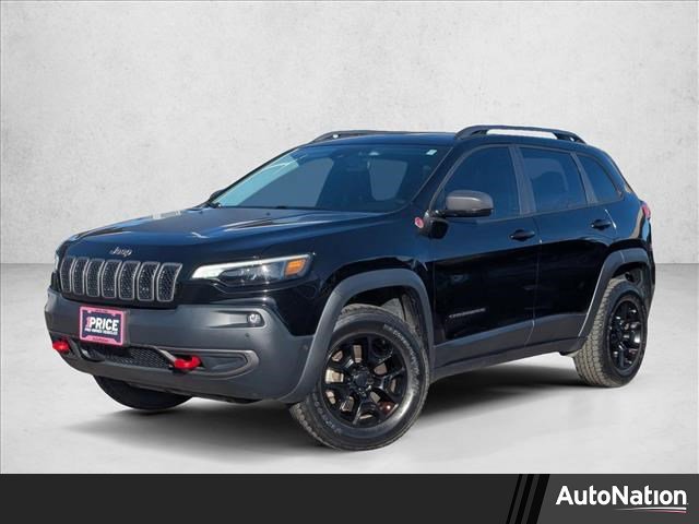 Used 2019 Jeep Cherokee Trailhawk