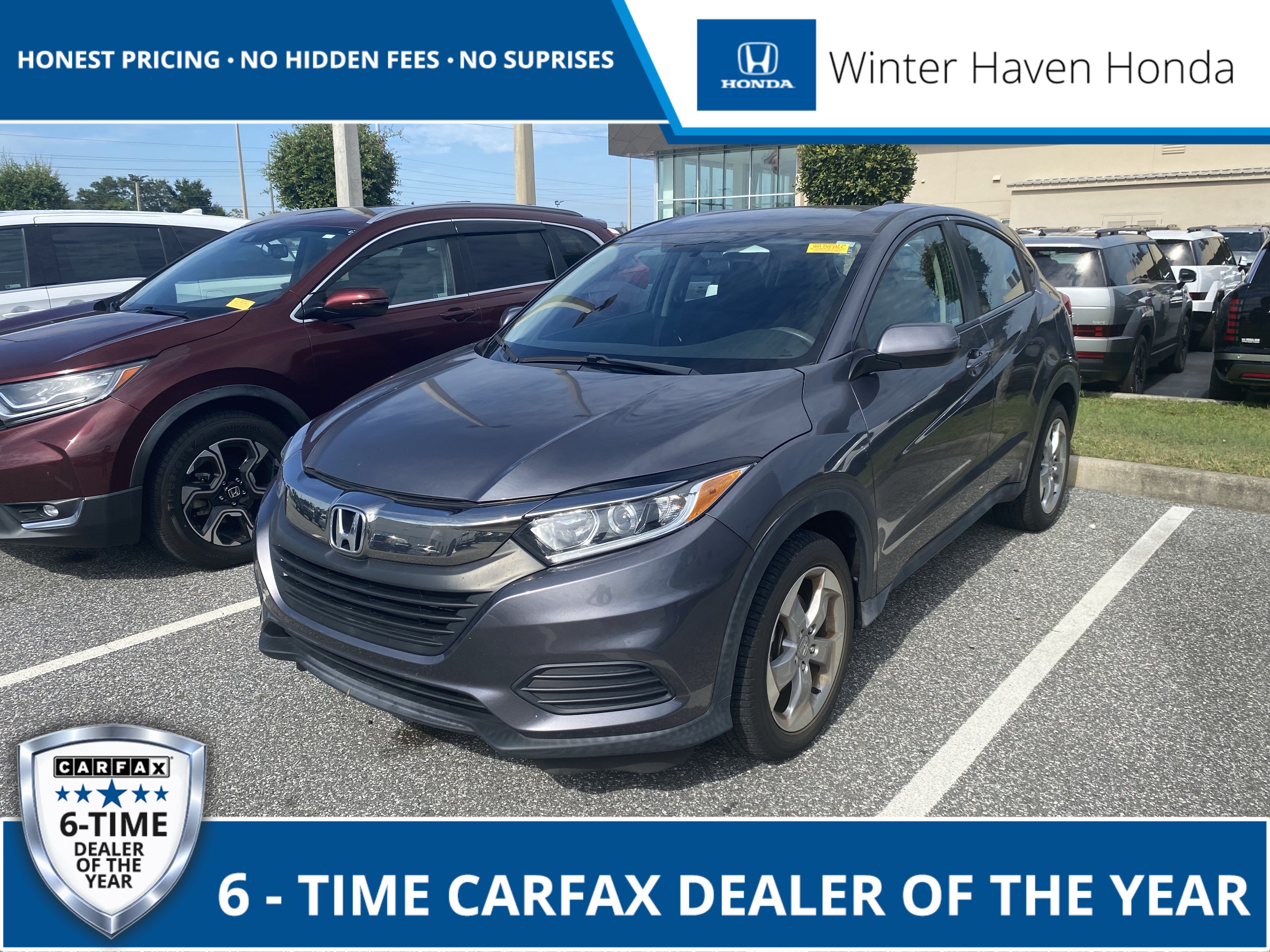 Used 2022 Honda HR-V LX