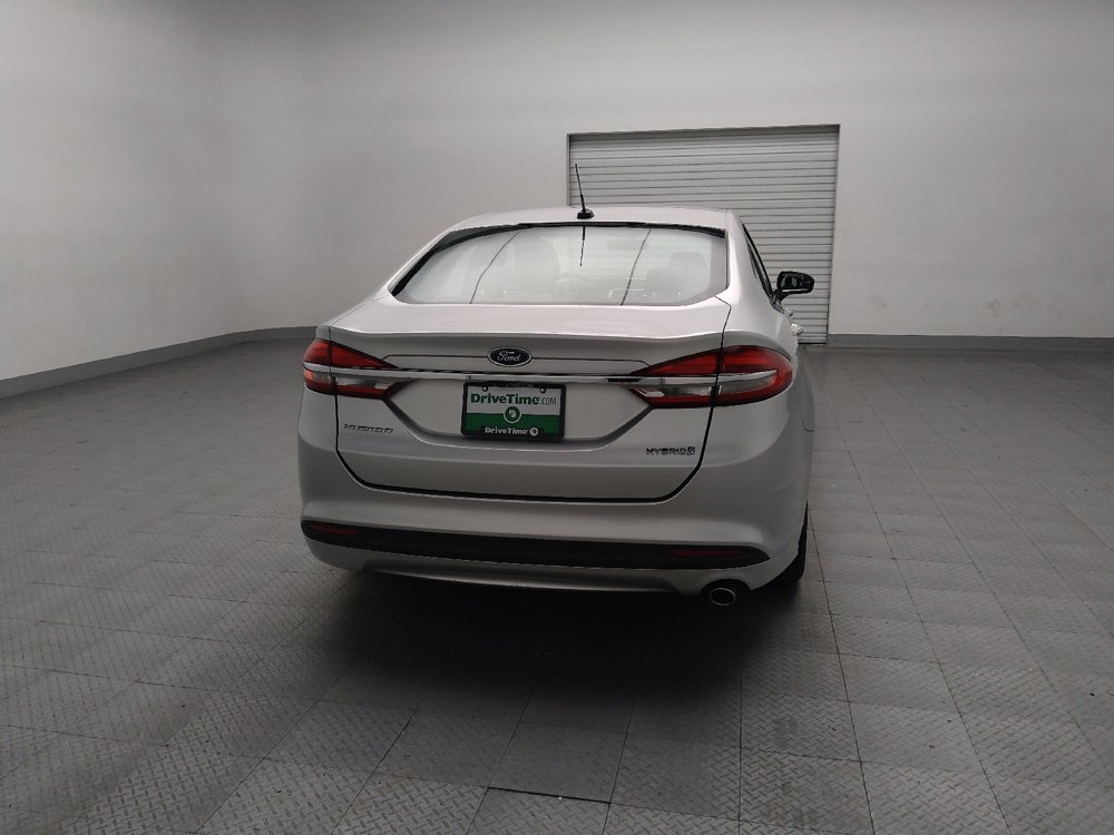 Used 2018 Ford Fusion S image 7