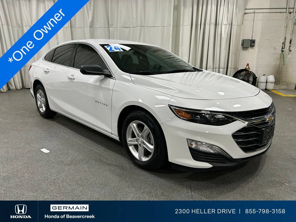 Used 2024 Chevrolet Malibu LS