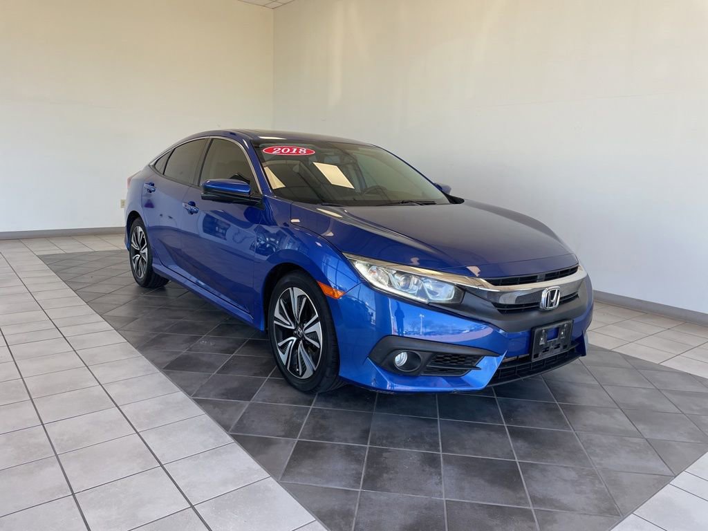 Used 2018 Honda Civic EX-L