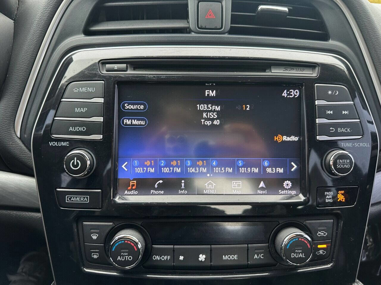 Used 2016 Nissan Maxima 3.5 SV image 27