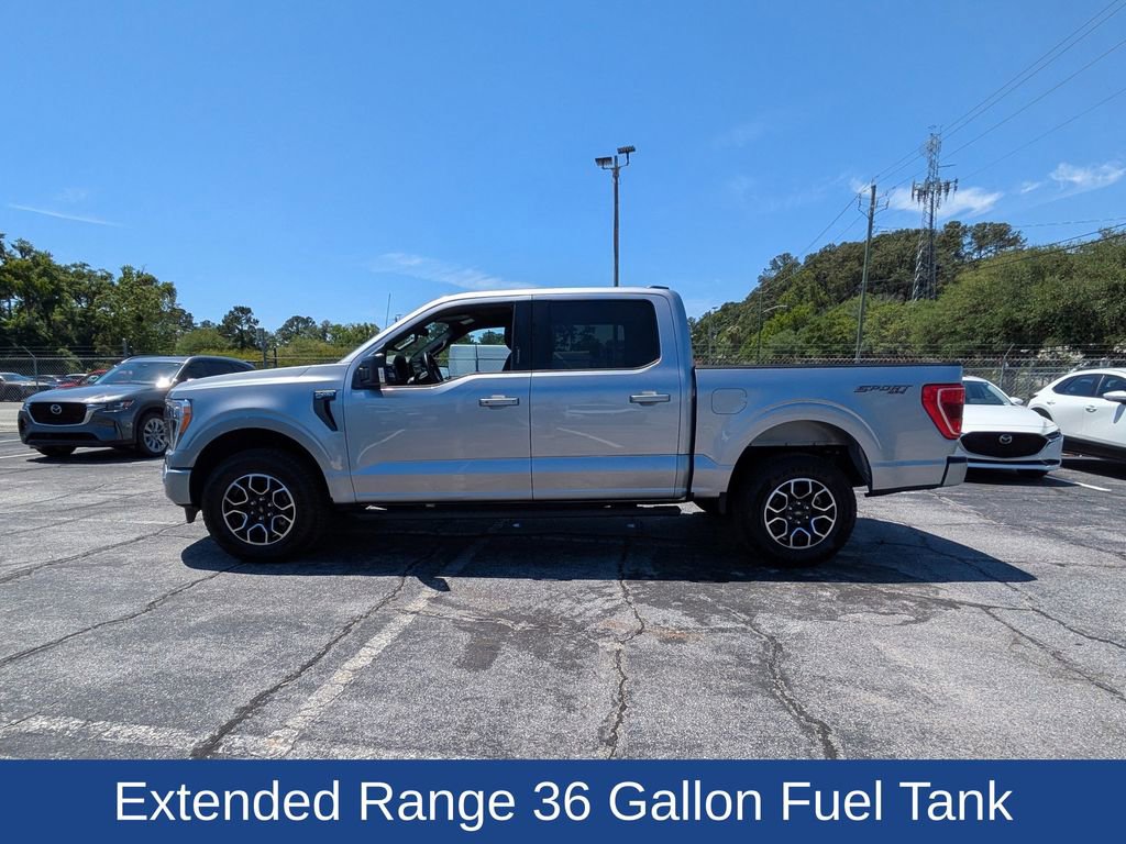 Certified 2022 Ford F150 XLT w/ Equipment Group 302A High AWD/4WD image 7