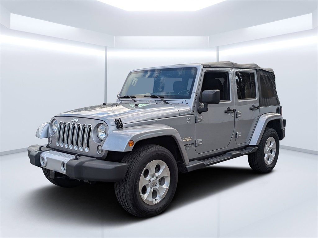 Used 2015 Jeep Wrangler Unlimited Sahara w/ Max Tow Package image 7