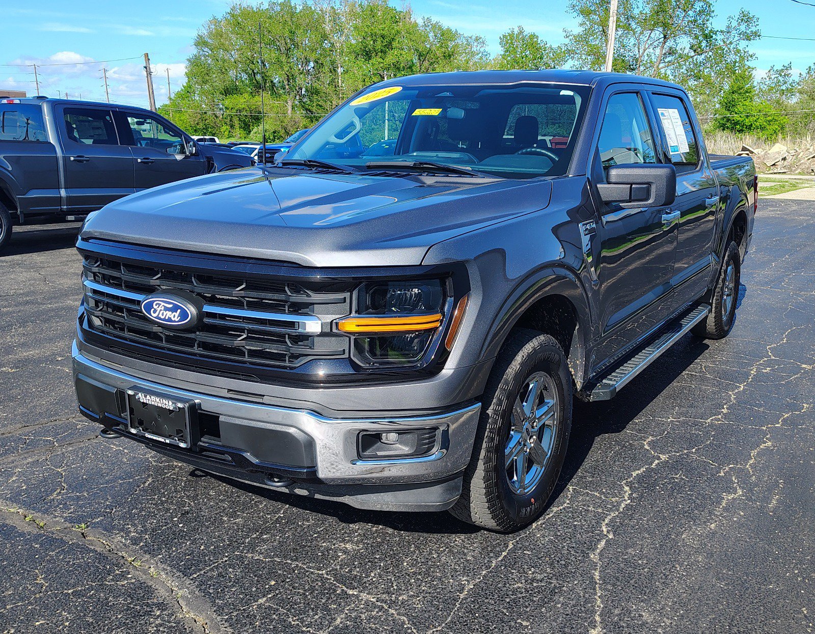 Used 2025 Ford F150 XLT w/ Equipment Group 301A Standard AWD/4WD video 1