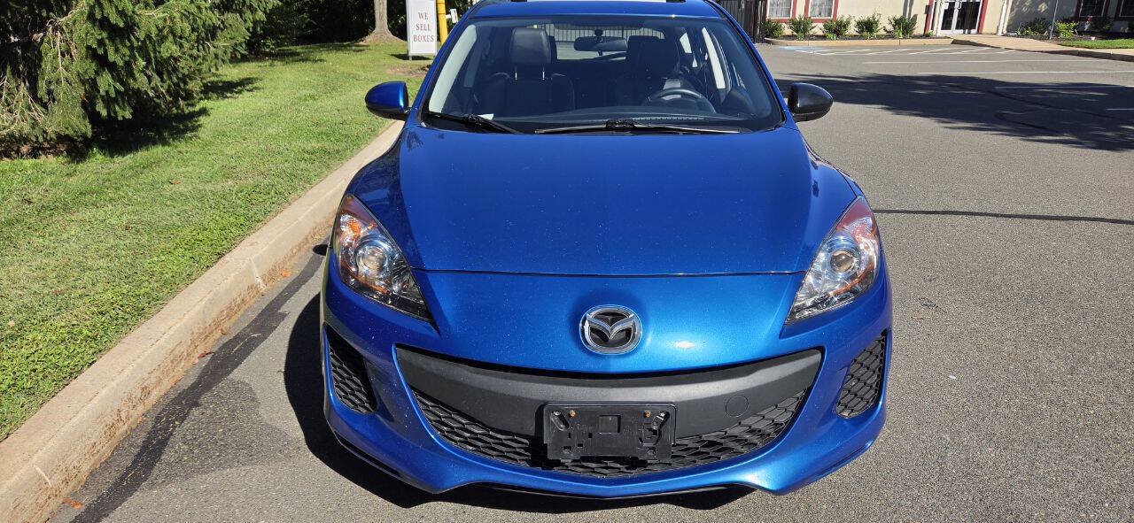 Used 2012 MAZDA MAZDA3 i Grand Touring FWD image 4