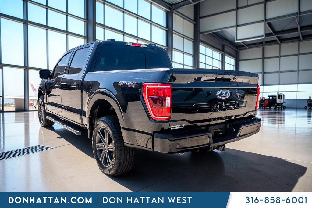 Used 2023 Ford F150 XLT w/ Equipment Group 302A High AWD/4WD image 26