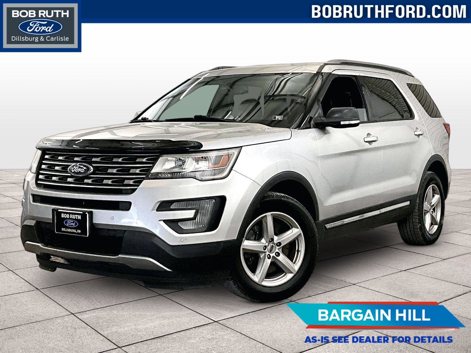 Used 2017 Ford Explorer XLT w/ Equipment Group 202A AWD/4WD image 1