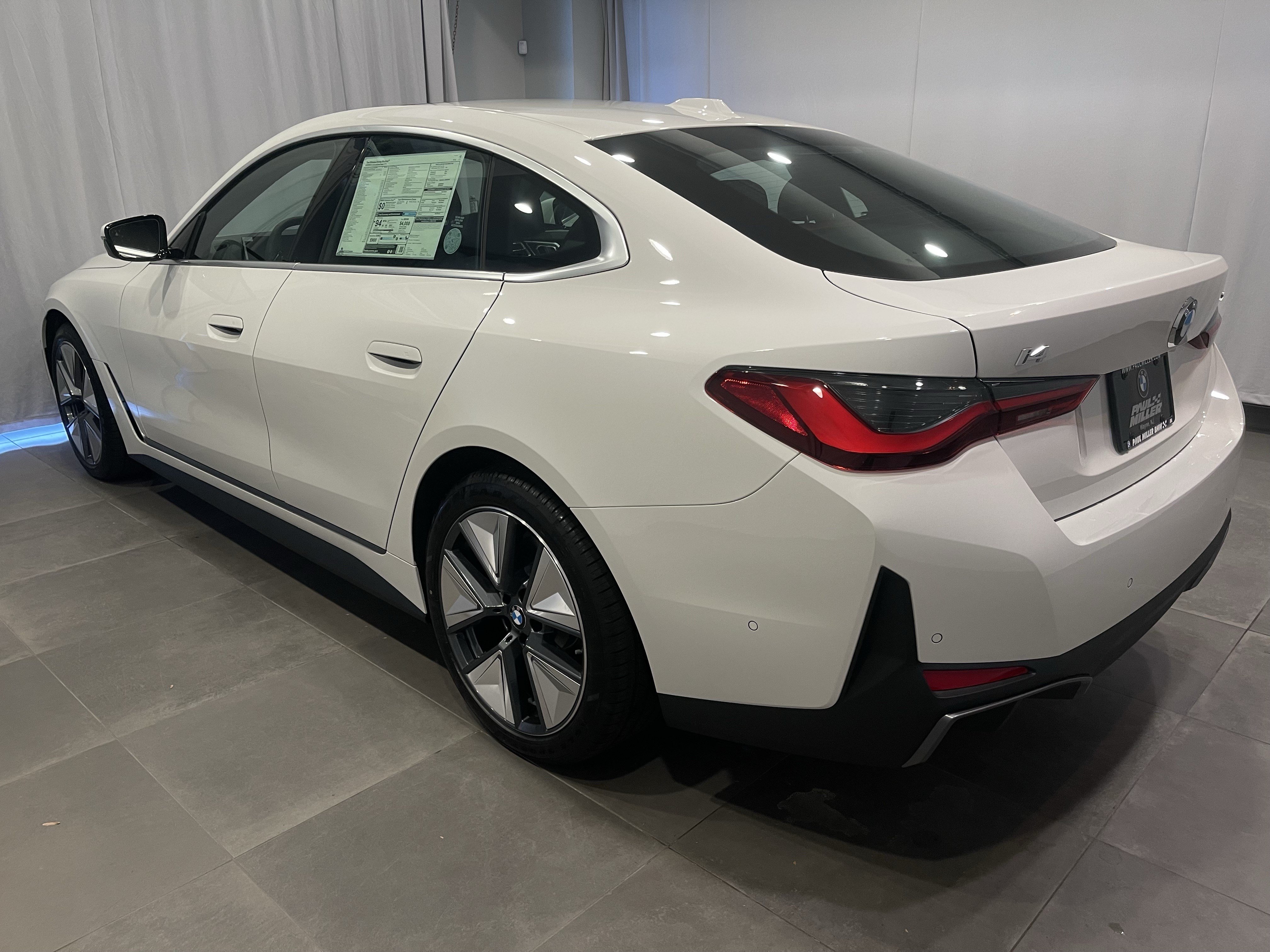 New 2026 BMW i4 xDrive40i w/ Parking Assistance Package AWD/4WD image 4