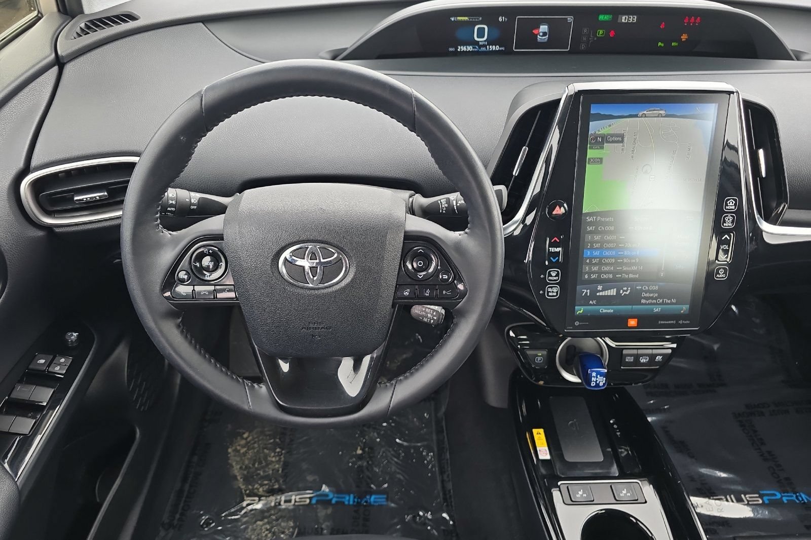 Used 2021 Toyota Prius Prime Limited w/ Carpet Mat Package (TMS) FWD image 11