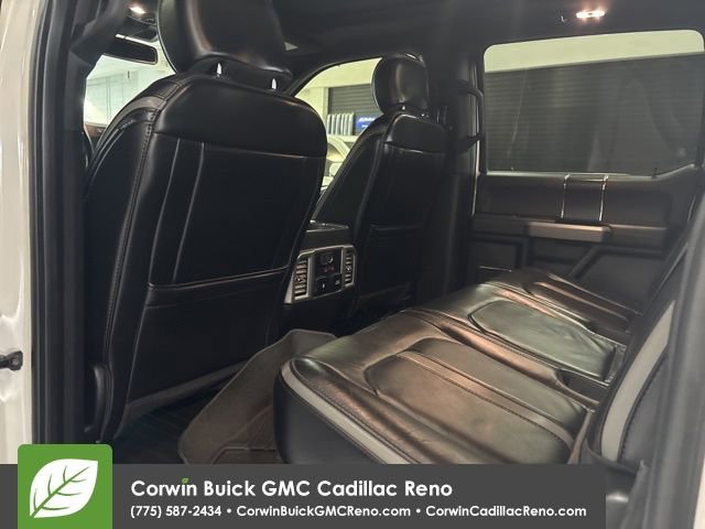 Used 2018 Ford F150 Platinum w/ Technology Package image 28