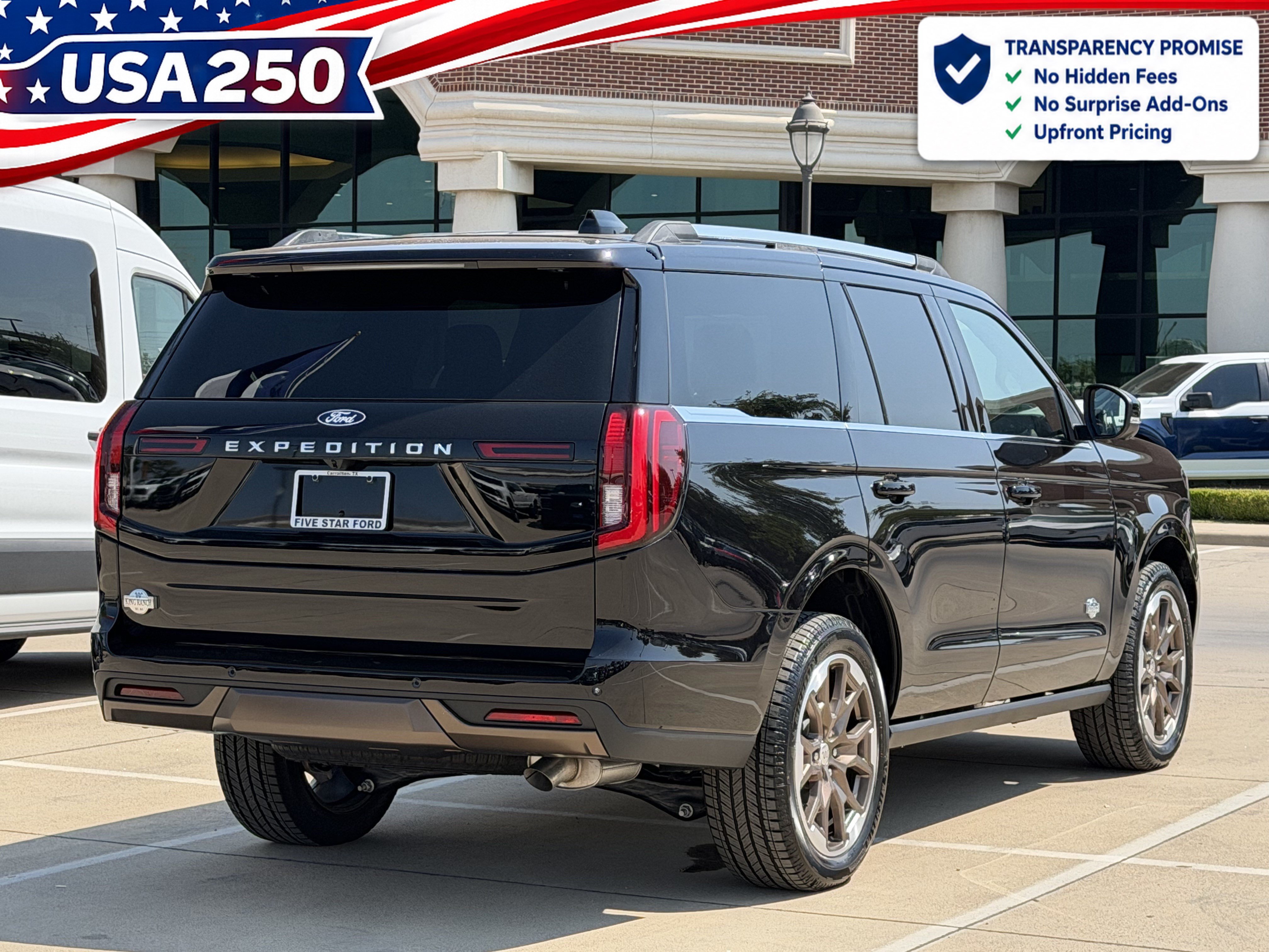 New 2027 Ford Expedition King Ranch RWD image 4
