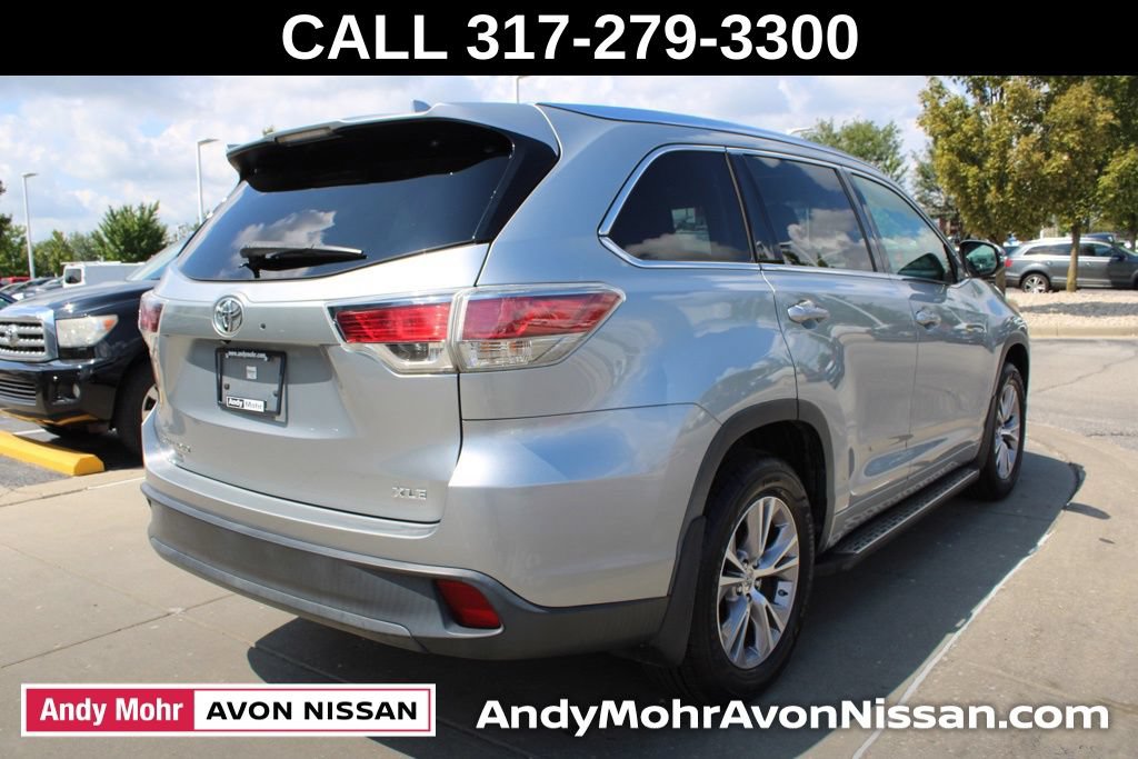 Used 2014 Toyota Highlander XLE FWD image 7