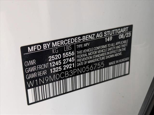 Certified 2023 Mercedes-Benz EQB 250+ image 30