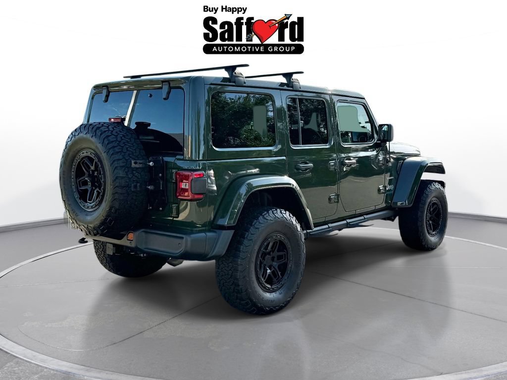 Used 2021 Jeep Wrangler Unlimited Sahara w/ Cold Weather Group AWD/4WD image 9