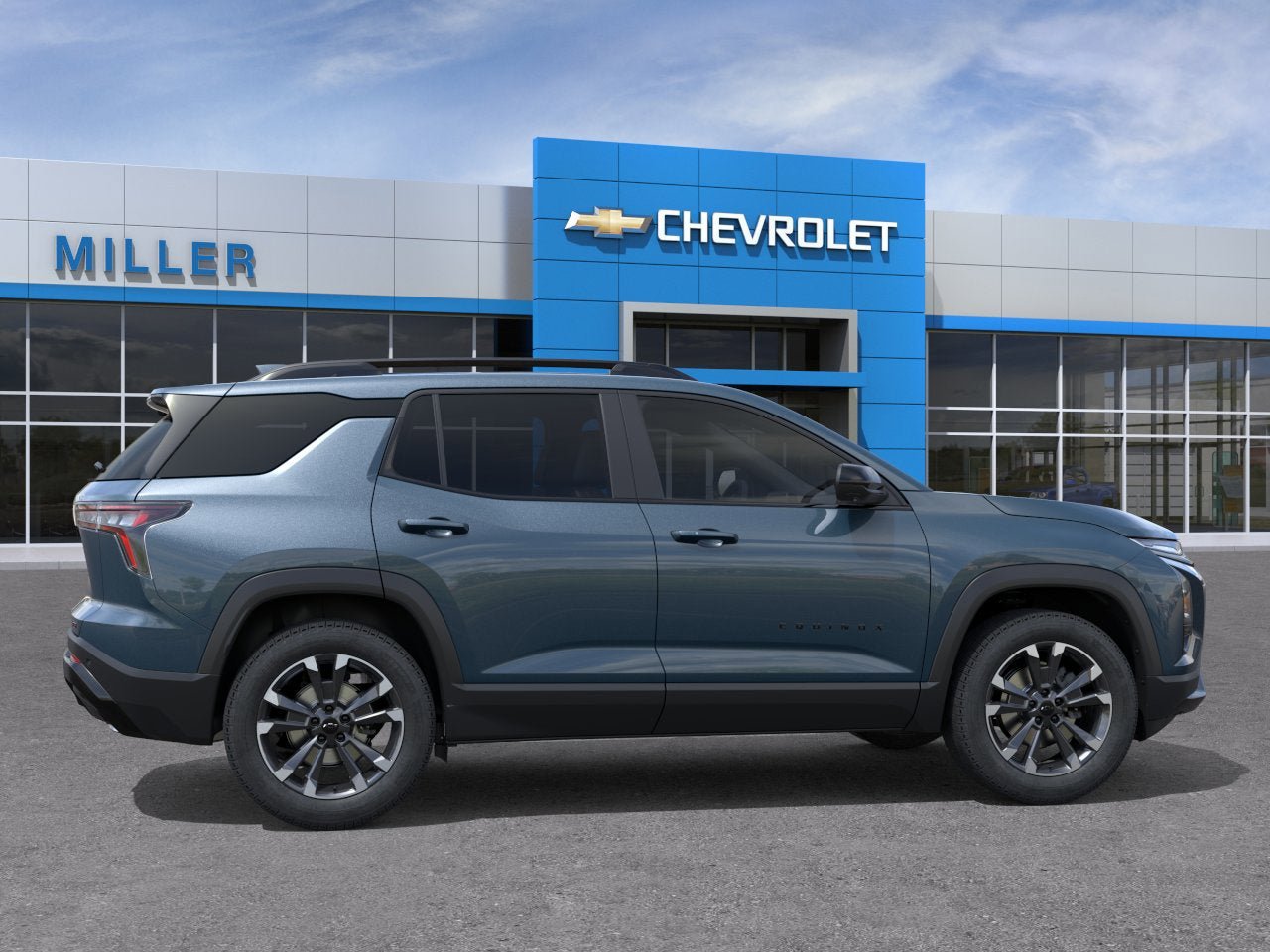 New 2026 Chevrolet Equinox RS w/ Safety and Technology Package AWD/4WD image 44