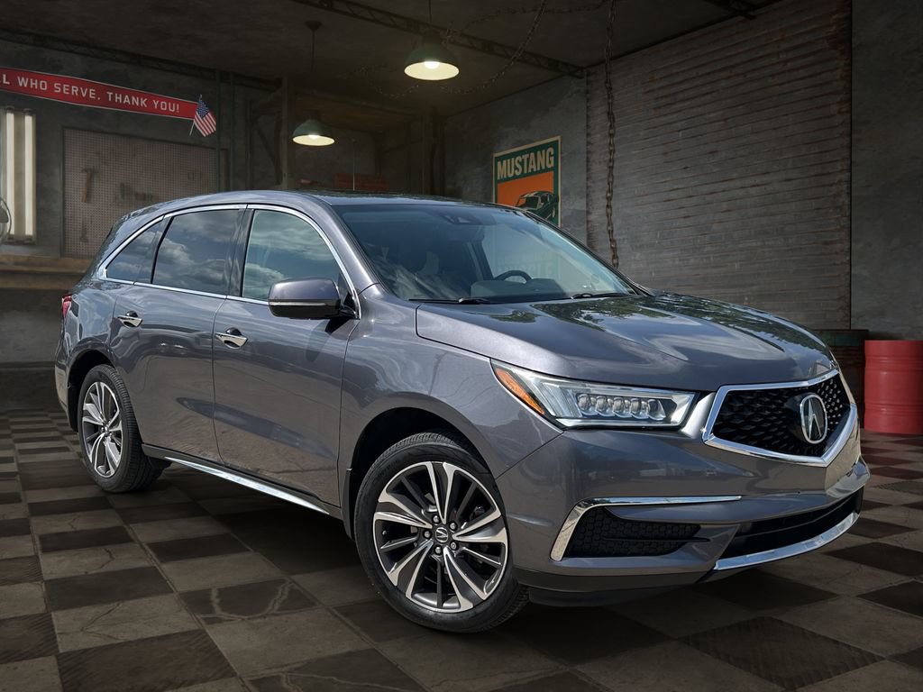 Used 2019 Acura MDX w/ Technology Package AWD/4WD image 2